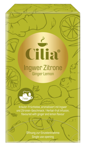 Cilia® Ginger-Lemon