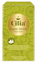Load image into Gallery viewer, Cilia® Ginger-Lemon - ჩაი 20