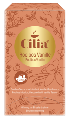 Cilia® Rooibos Vanilla - ჩაი 20