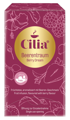 Cilia® Berry dream - ჩაი