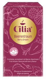 Cilia® Berry dream - ჩაი