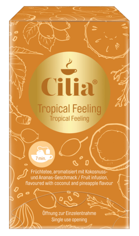 Cilia® Tropical feeling - ჩაი 20