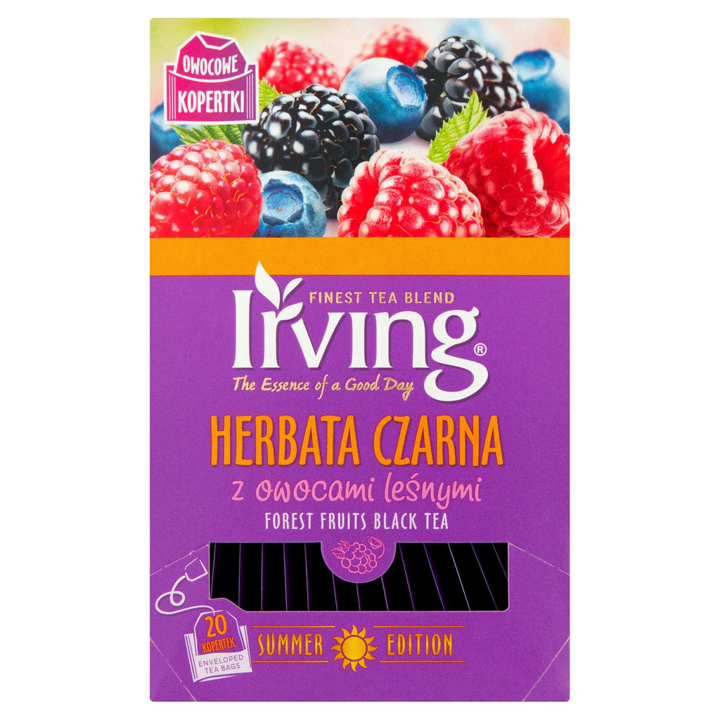 IRVING -TEA SPA ENERGY - 10 BAG