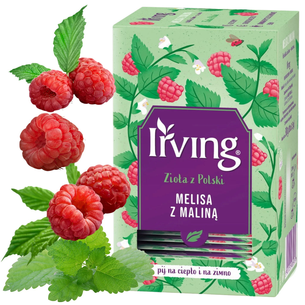 IRVING - TEA MATCHA & RASPBERRY 20 BAG