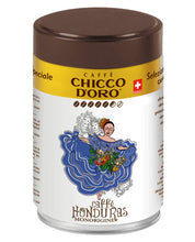 Load image into Gallery viewer, CHICCO D'ORO - HONDURAS - TIN  250G - BEANS - 100% Arabica