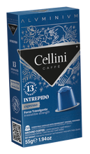 Load image into Gallery viewer, CELLINI Nespresso - INTREPIDO (10Caps Alluminio)