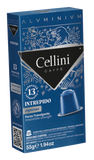 CELLINI Nespresso - INTREPIDO (10Caps Alluminio)