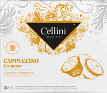 Load image into Gallery viewer, CELLINI DOLCE GUSTO CREMOSO Cappuccino