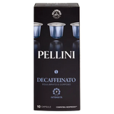 Pellini Decaffeinato - Aluminum Capsules 10pc