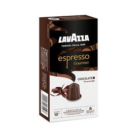 LAVAZZA - Nespresso - Caffè Aromatizzato - Cioccolato - Conf. 10