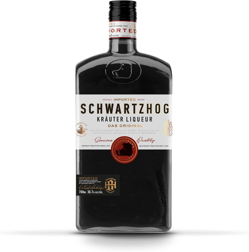 SCHWARTZHOG KRÄUTER LIQUEUR - 1L - 0,7L - 0,375L