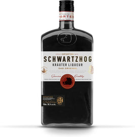SCHWARTZHOG KRÄUTER LIQUEUR - 1L - 0,7L - 0,375L