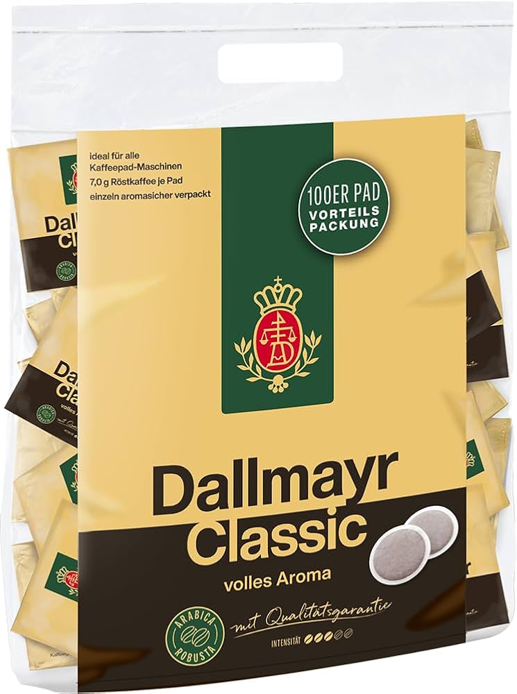 DALLMAYR 100 ESE (700G) PODS CLASSIC