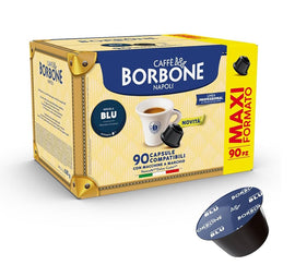 BORBONE - Dolce Gusto - Caffè - Blu - Conf. 90