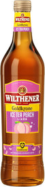 WILTHENER Goldkrone Ice Tea Peach I fruchtig frischer Likör I 22% vol. I 0,7 l