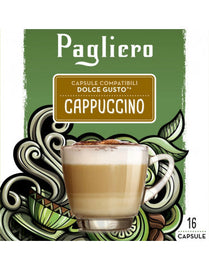 PAGLIERO - Dolce Gusto - Solubile - Cappuccino - Conf 16