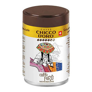 CHICCO D'ORO PERU TIN 250G  - BEANS - 100% Arabica
