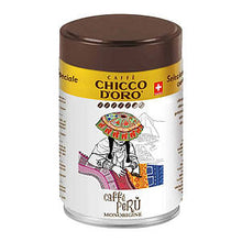 Load image into Gallery viewer, CHICCO D'ORO PERU TIN 250G  - BEANS - 100% Arabica