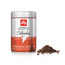 Load image into Gallery viewer, iLLY MONOARABICA COLUMBIEN - BEANS TIN - 250G