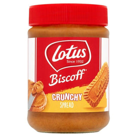 LOTUS BISCOFF SPREAD CRUNCHY - 380G