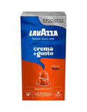 LAVAZZA - Nespresso - Caffè - Crema e Gusto Forte - Alluminio - Conf. 10