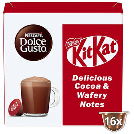 NESTLE' - Dolce Gusto - Solubile - KitKat - Conf. 16