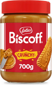 LOTUS BISCOFF 700G SPREAD CRUNCHY