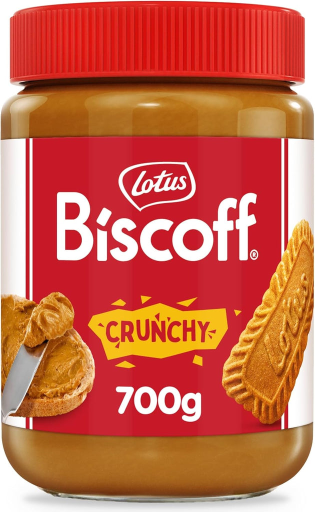 LOTUS BISCOFF 700G SPREAD CRUNCHY