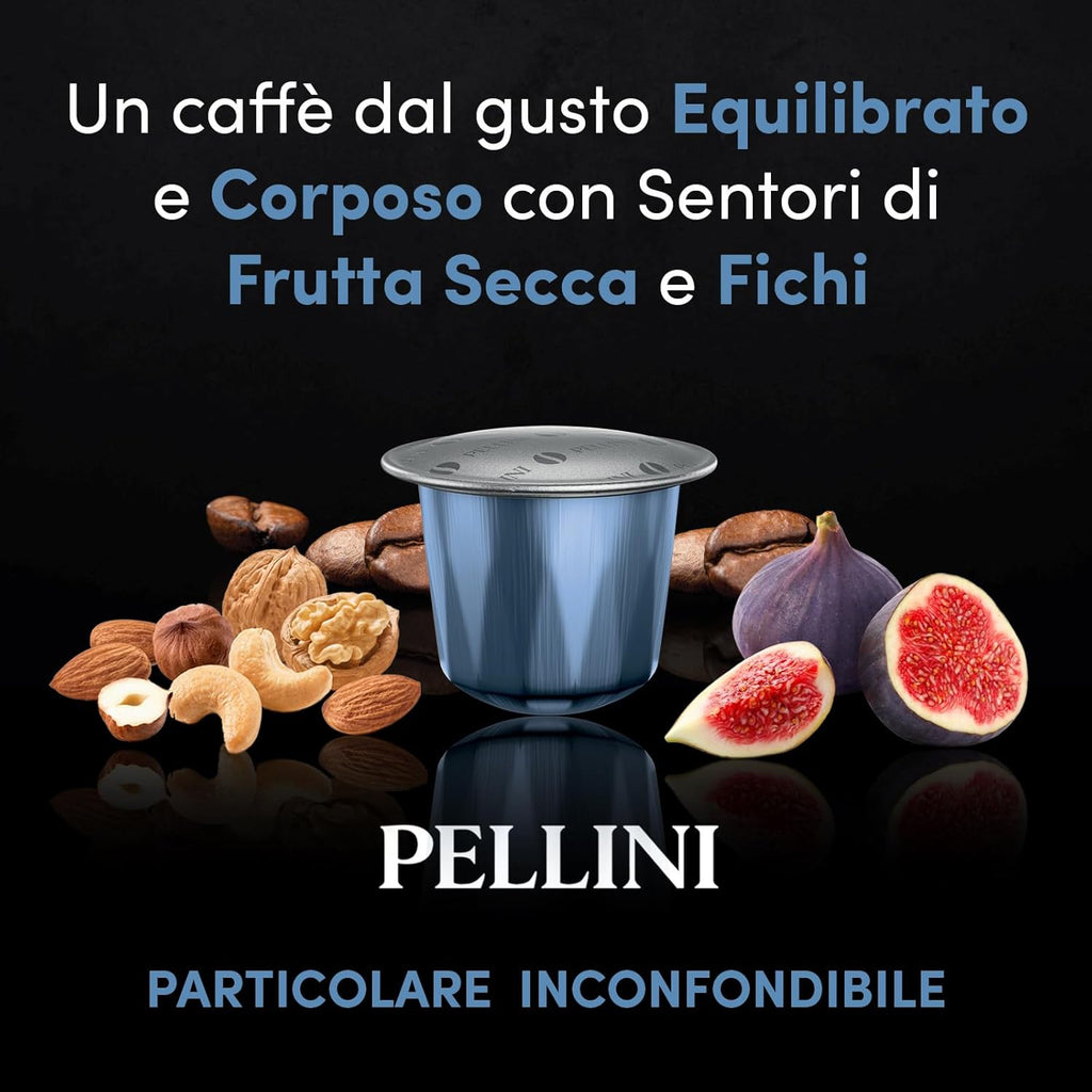 Pellini Decaffeinato - Aluminum Capsules 10pc