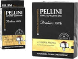 Pellini Espresso Gusto Bar N. 3 Gran Aroma 2x250g