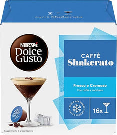 NESTLE' - Dolce Gusto - Caffè - Shakerato - Conf. 16