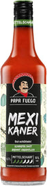 Papa Fuego Mexikaner (1 x 0.7 l) | Mittelscharfer Tomatenschnaps