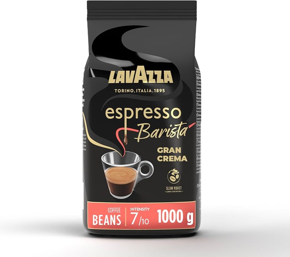 LAVAZZA ESPRESSO BARISTA GRAN CREMA - BEANS 1KG