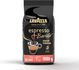 LAVAZZA ESPRESSO BARISTA GRAN CREMA - BEANS 1KG