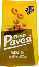 Load image into Gallery viewer, Gran Pavesi Snack Tarallini Olive Oil and Extra Virgin, Without Palm Oil - 256 g pack