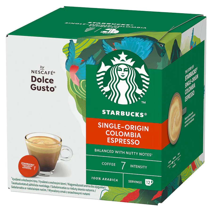 STARBUCKS® Single-origin Colombia Espresso