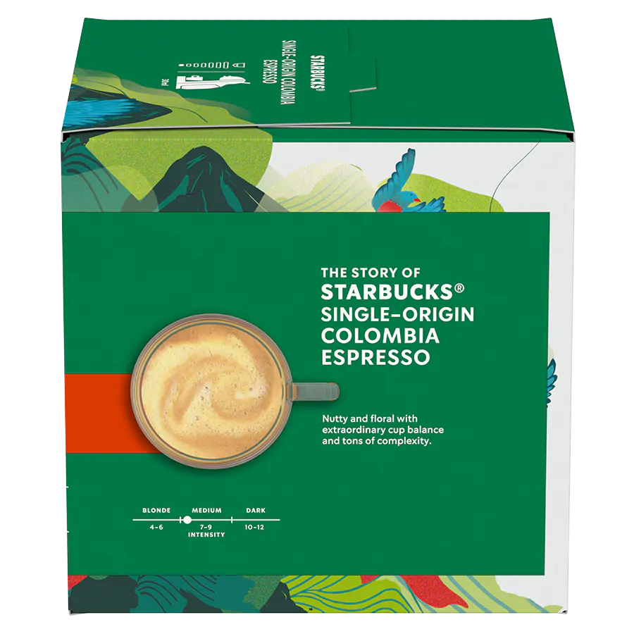 STARBUCKS® Single-origin Colombia Espresso