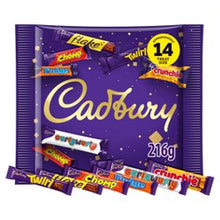 Load image into Gallery viewer, Cadbury Family Treatsize Chocolate Bag 216g