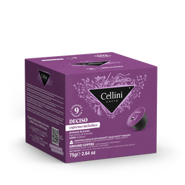 CELLINI DOLCE GUSTO ESPRESSO MELODICO DECISO