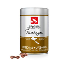 Load image into Gallery viewer, iLLY MONOARABICA NICARAGUA - BEANS TIN -250G