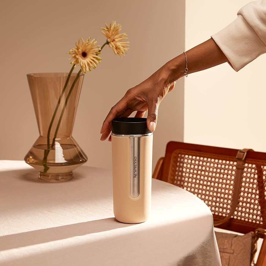 NOMAD TRAVEL MUG, LATTE (540ML)