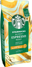 სურათის ჩატვირთვა გალერეის მაყურებელში, STARBUCKS Blonde Espresso Roast, Light Toast, Coffee Beans 200g