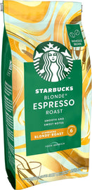 STARBUCKS Blonde Espresso Roast, Light Toast, Coffee Beans 200g