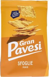 Gran Pavesi Cracker Corn Flakes, Baked, Without Palm Oil, 150g