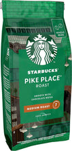 Load image into Gallery viewer, STARBUCKS Pike Place Roast, Tostatura Media, Caffè in grani 200g