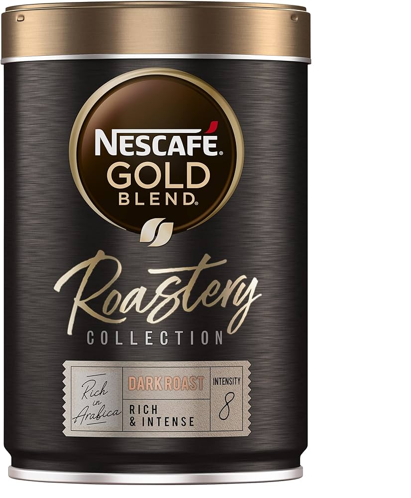 Gold Blend Roastery Collection Dark Roast Instant Coffee