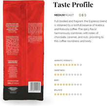 Load image into Gallery viewer, VERGNANO - Beans - Espresso Casa 1 kg