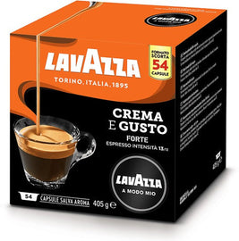 LAVAZZA - A Modo Mio - Caffè - Crema e Gusto Forte - Conf. 54