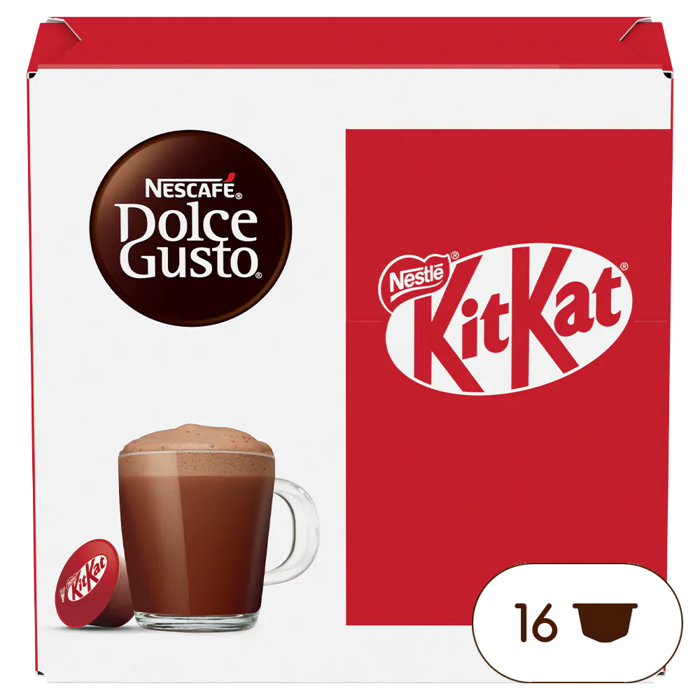 DOLCE GUSTO KitKat® Hot Chocolate