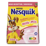 NESQUIK 350G CHOCOLATE DRINK STRAWBERRY